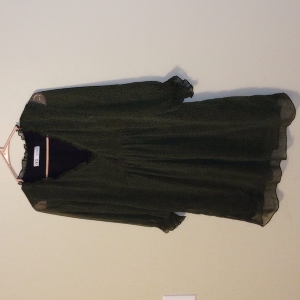 XS V Neck Zara Dress